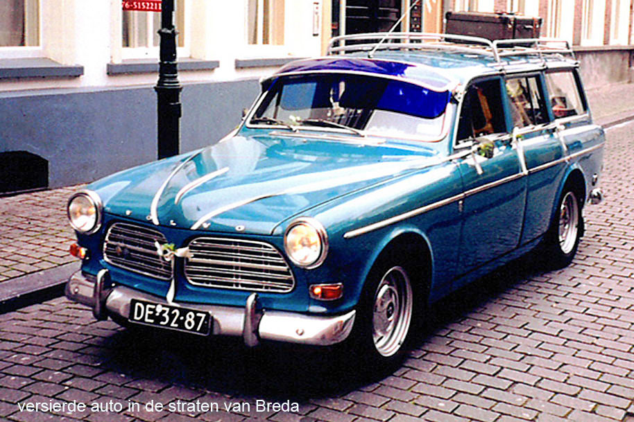 trouwauto